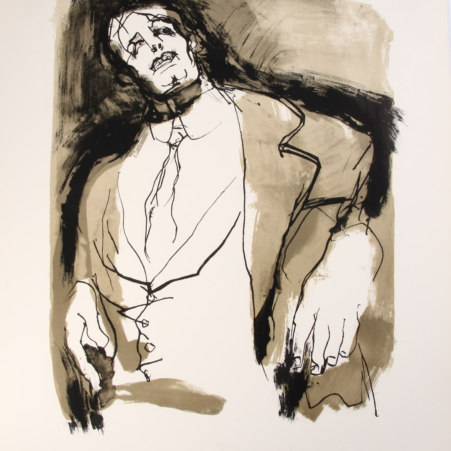 Abraham Rattner. Figure composition | Lauritz.com