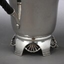 Georg Jensen. Kaffekande af sølv, tidlig, ca. 1919-1927