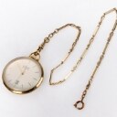 Oudin A Paris, Moeris and Mora. Collection of pocket watches in i.a. silver (6)