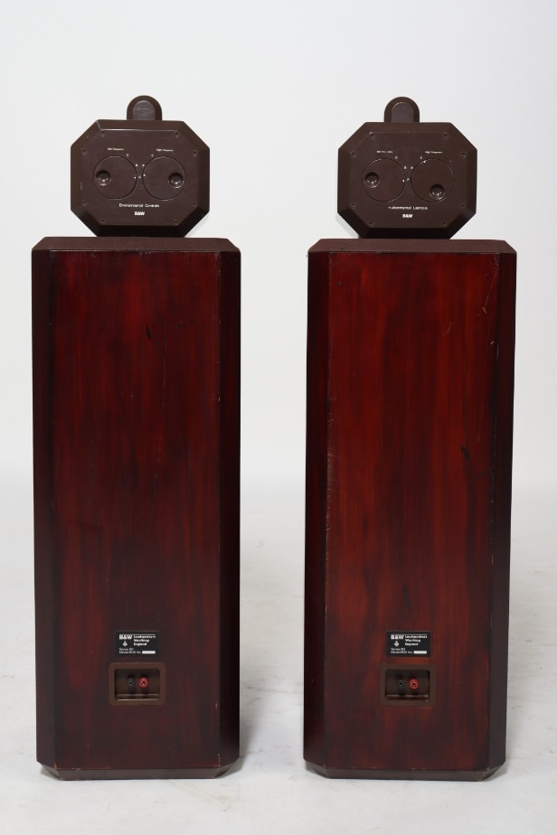 Bowers & Wilkins  Series 80 Model 802 Vintage Speakers B&W 802 F (2)