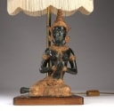 Bordlampe med thepphanom buddha.