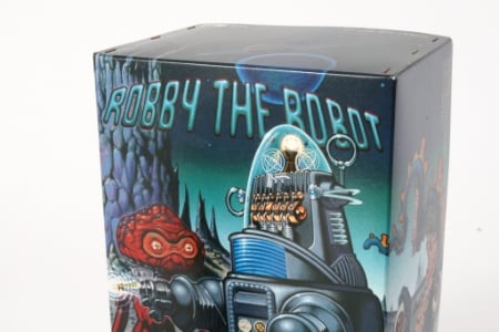 Osaka Tin Toy. Robby The Robot, 1997, Limited Edition | Lauritz.com