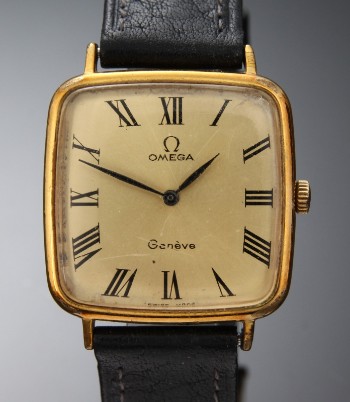 Vintage Omega Genève, damearmbåndsur