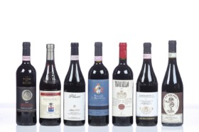 21 bottles of Italian red wines, incl. Tignanello et al. (21)