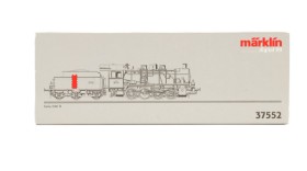 Märklin 37552 Digital HO: Steam locomotive Series 040 D with tender