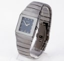 Rado. 'DiaStar' ceramic men's wristwatch