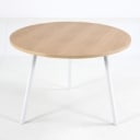 Leif Jørgensen for HAY. Circular dining table, model Loop