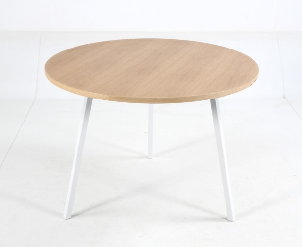 Leif Jørgensen for HAY. Circular dining table, model Loop