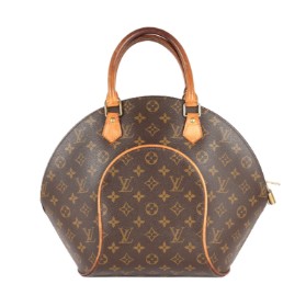 Louis Vuitton: Ellipse håndtaske, monogram canvas