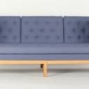 Erik Ole Jørgensen. Fritstående tre-pers. sofa model EJ-315
