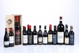 22 fl. Italian wines