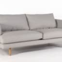 PS153011 YFP by Wendelbo. 2.5 seater sofa model 056, light grey