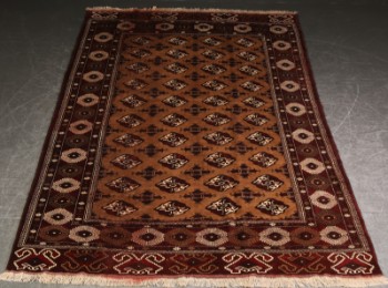 Persisk Turkman tæppe, 360x238 cm.