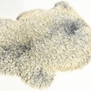 A large 'super de Lux' Gotland lambskin