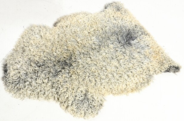 A large 'super de Lux' Gotland lambskin