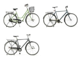 7812, 7810, 7813 - Samling cykler (3)