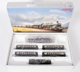 Märklin H0 togsæt 26360, fabriksnyt. Til digital drift.