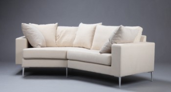 Stouby. 1½-personers sofa, model Metropole Lounge, venstrevendt