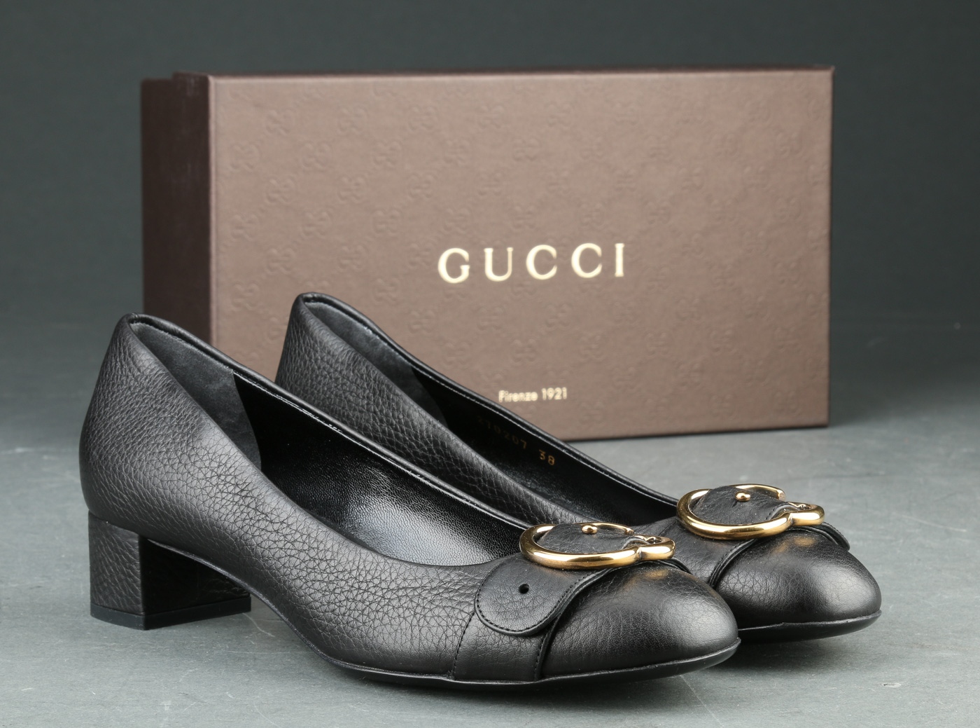 Reception erhvervsdrivende skammel Gucci sko. Str. 38 | Lauritz.com