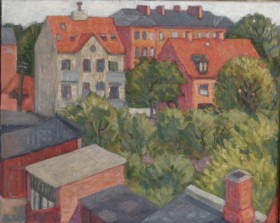 Preben Wölck. Byparti, 1948