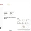 Solitaire ring in 14 kt. gold with a diamond of 0.50 ct.