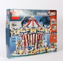 RETURNED: LEGO. Grand Carousel, model 10196 Lauritz.com