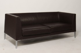 P. Hiorth Lorenzen & J. Foersom. Paustian Lounge Series, two-seater sofa