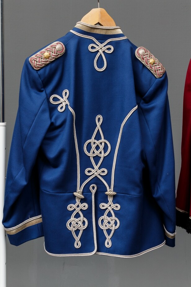 Gardehusar uniform - major (9)