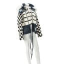 6918 - Copenhagen Fur. Unique mink and denim jacket. Str. 36 / 38