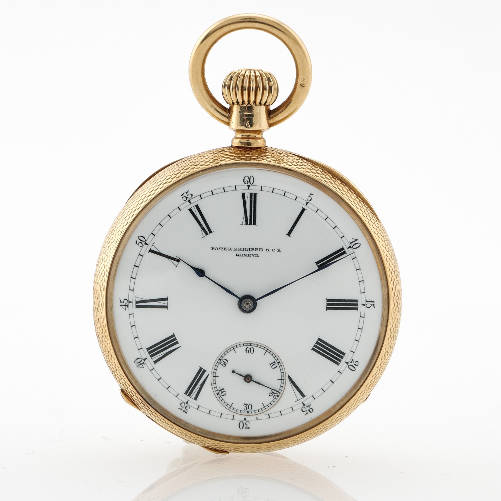 Edition Luxe Patek Philippe Fickur 18k 1884 