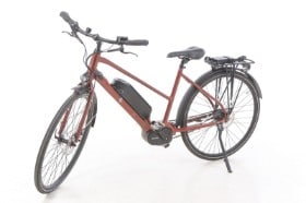 Mustang Touring Electric elcykel med 7 gear - Dark Amber