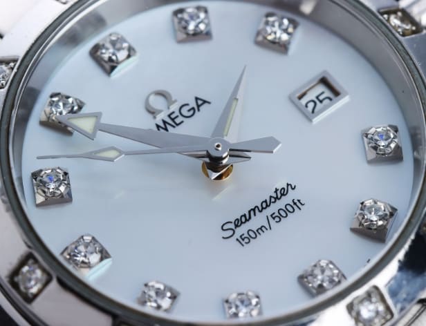 Women's wristwatch from Omega, model Seamaster Aqua Terra, ref. 696.1116