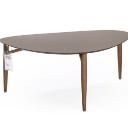 307. Thomsen Furniture. Three-sided coffee table model 'Katrine'