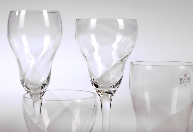 Arje Griegst for Holmegaard. 'Xanadu' glasbesætning (34)