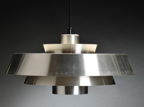 Jo Hammerborg for Fog & Mørup, Nova pendel, aluminium