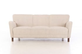 Fritz Hansen. Overpolstret sofa, model '1669A'