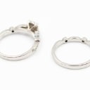 two diamond rings for appraisal