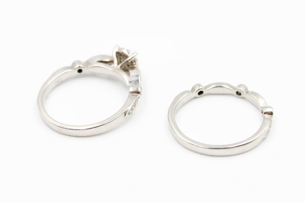 two diamond rings for appraisal