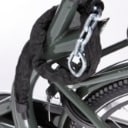Enghouse tohjulet Long John ladcykel med Shimano-gear, mørkegrøn