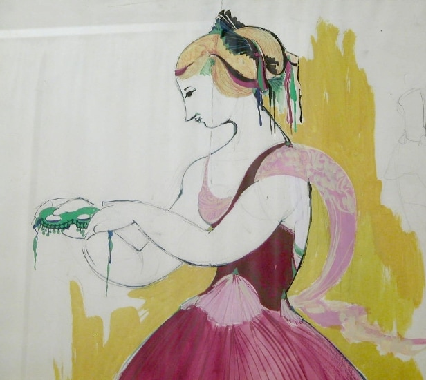 Bjørn Wiinblad 1918-2006. (2)