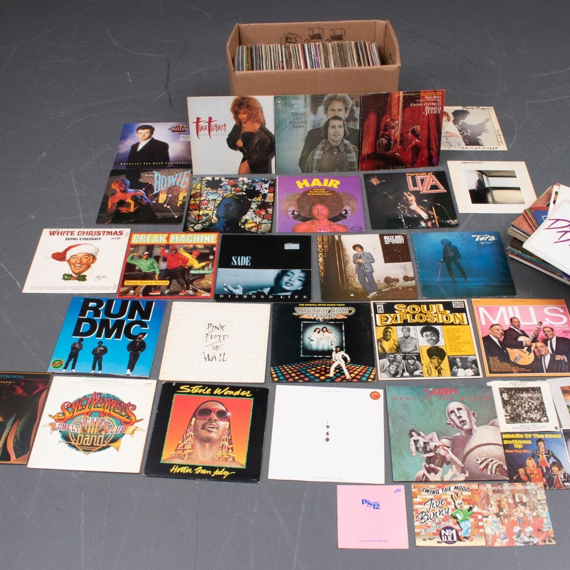 Samling LP plader | Lauritz.com