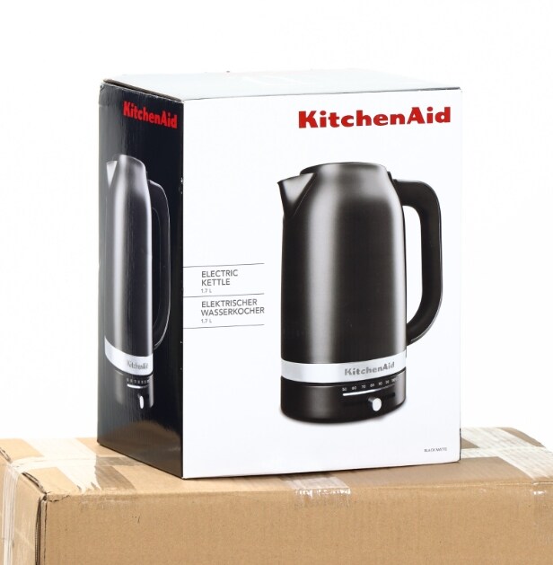 KitchenAid elkedel, OBH Nordica Foodprocessor og Caso Mikrobølgeovn (3)