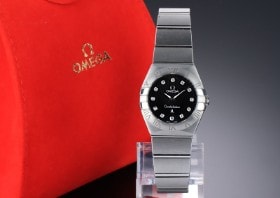 Damearmbåndsur fra Omega, model Constellation Lady, ref. 795.1001