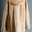 Lammskinnsjacka. Storlek ca 40-42