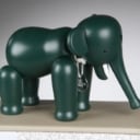 Kay Bojesen. Carlsberg grøn elefant limited edition, lavet i ca. 1500 stk