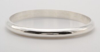 Armring af sterling sølv