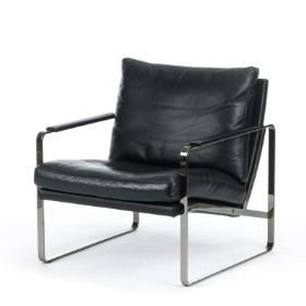 Preben Fabricius. Lænestol, model 710 'Conversation Chair'