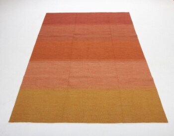 Moderne Kelim 295 x 218 cm.
