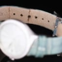 Tiffany & Co. 'Metro'. Ladies' steel wristwatch with diamonds