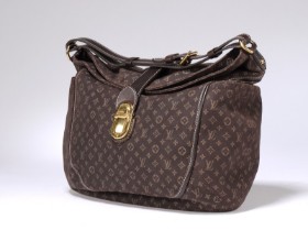 Louis Vuitton. 'Romance' shoulder bag by Fusain Monogram Idylle